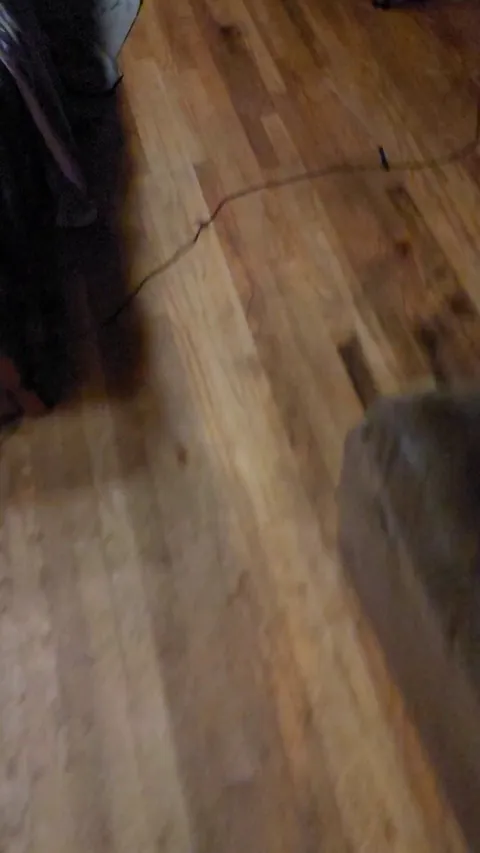 He thought he could steal my spot!