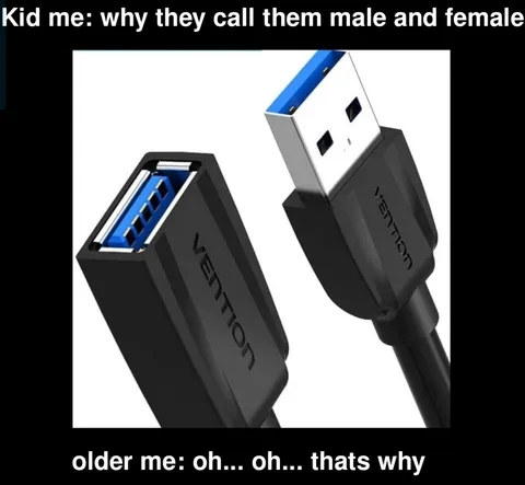 I genuinely didn't know that until 5 years ago