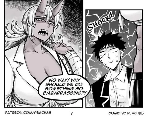 “Oni GF”  (by PeaCh88)