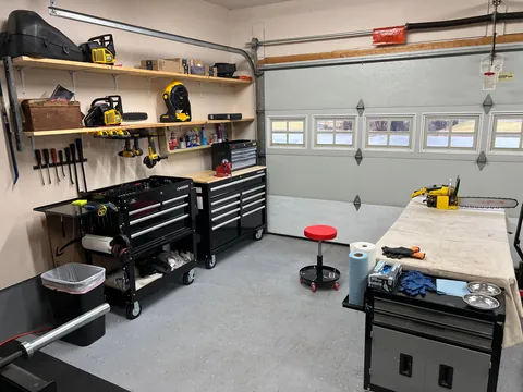 My humble small engine workshop