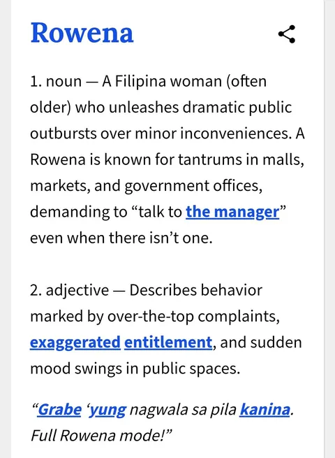 A pinoy Karen was born