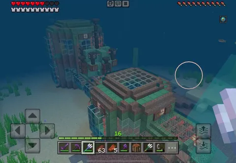 Underwater survival base (with attempted airlock effect). What do you think?