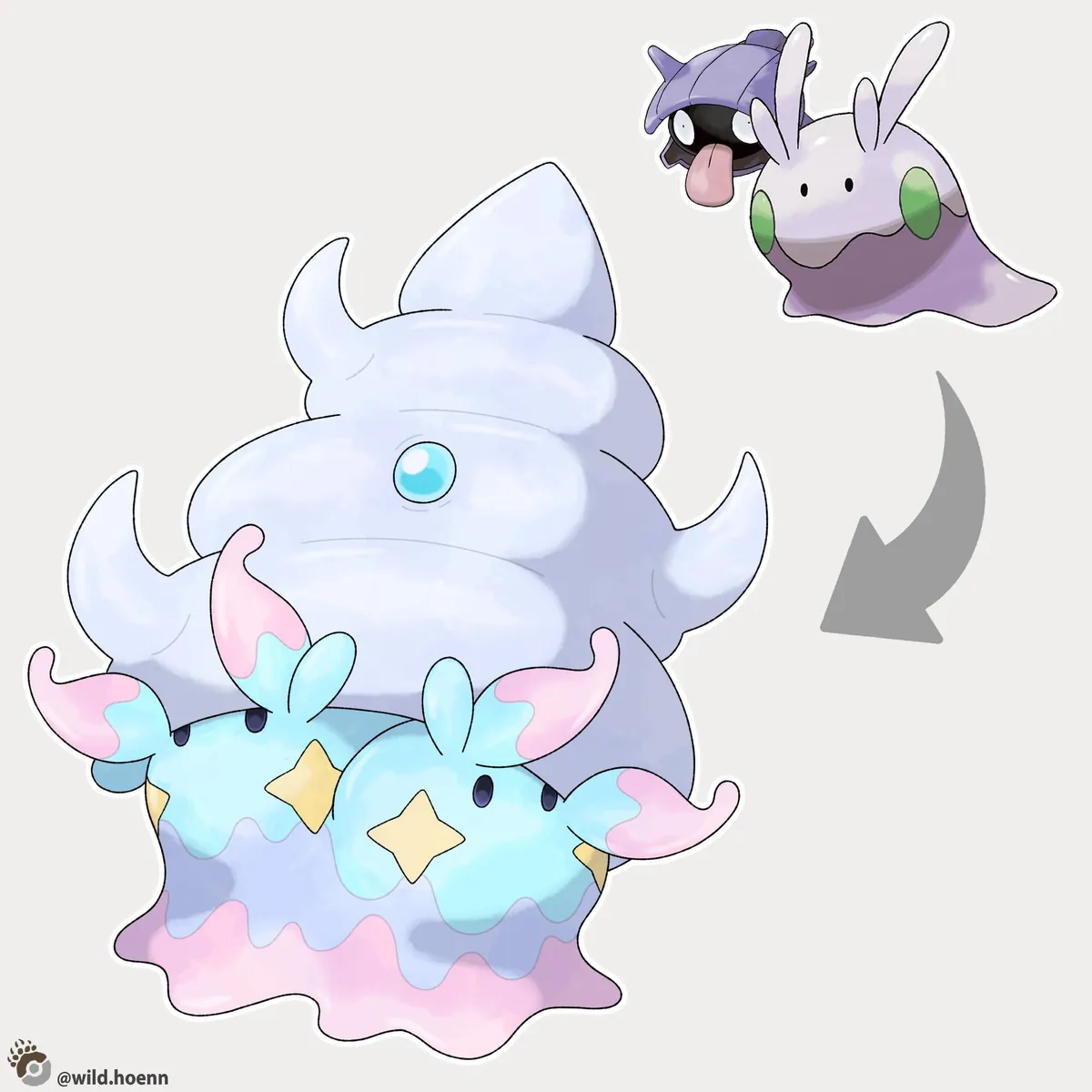 What if Shellder bit other Pokémon than just Slowpoke?