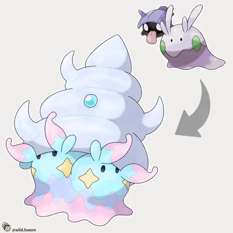 What if Shellder bit other Pokémon than just Slowpoke?