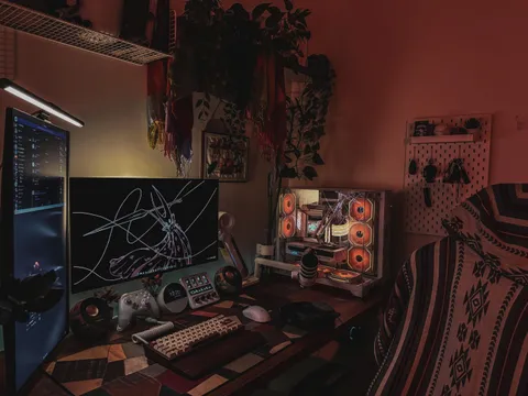 I love seeing my pc from this angle