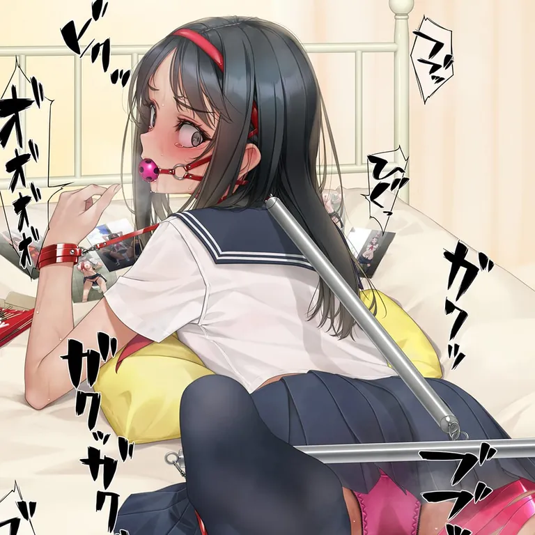 Don't show your underwear unless you want to be punished