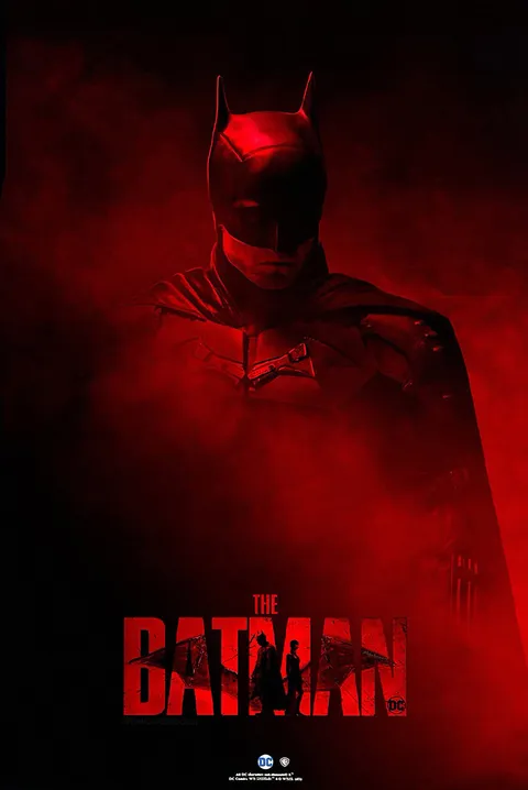 New Official Poster for 'The Batman'