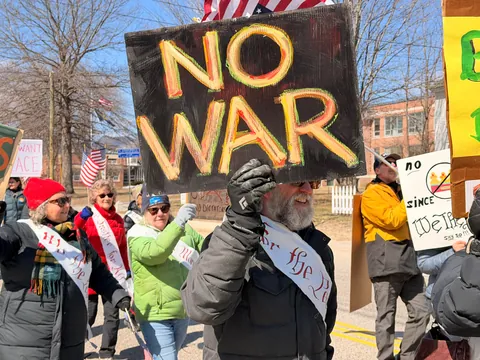 My photos: #NoKings Conway, NH