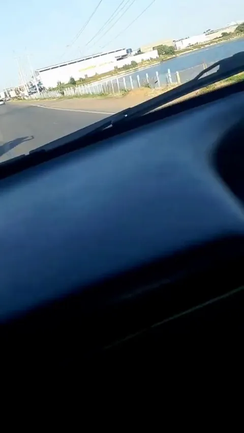 Someone finally put a pro in the driver's seat