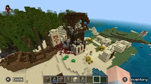 Insane structure generation