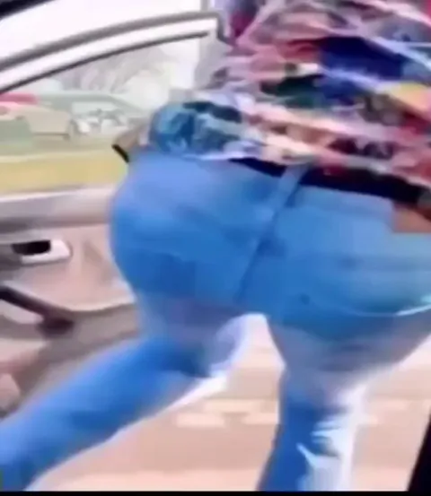 Man casually hits the best moonwalk in internet history