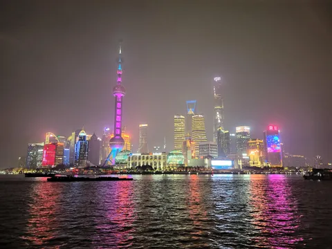 A Winter Visit Around China (Guangzhou, Chongqing, Shanghai, Zhengzhou)