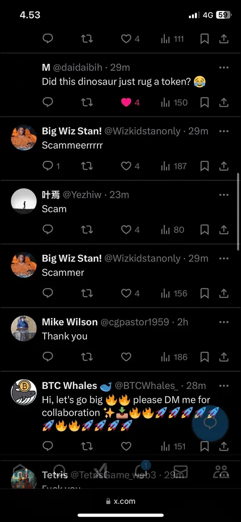 Us senator john cornyn rugpulled a memecoin