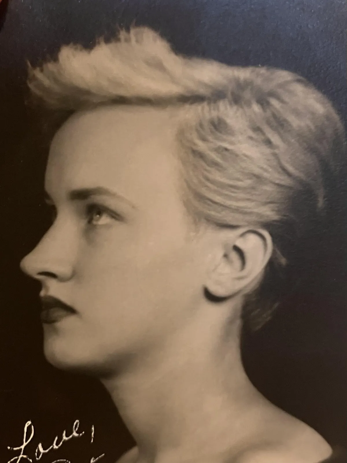 Early 1950’s - grandma as a teen