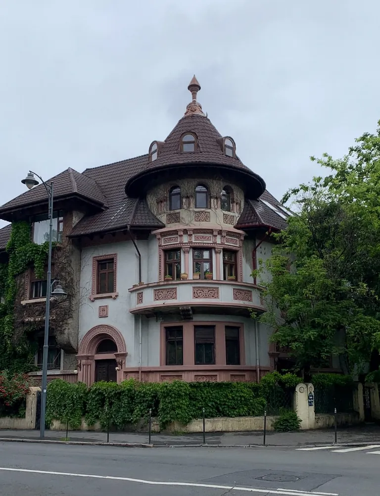 One more fairytale house from Bucharest, Romania