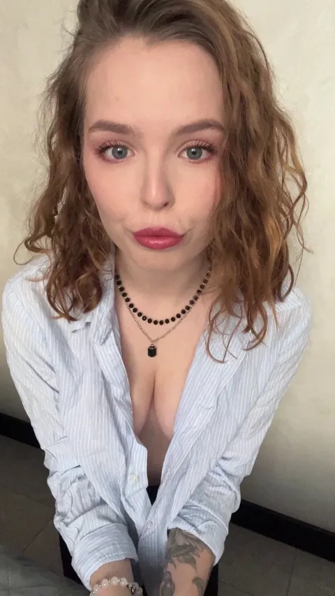 I love wearing this blouse