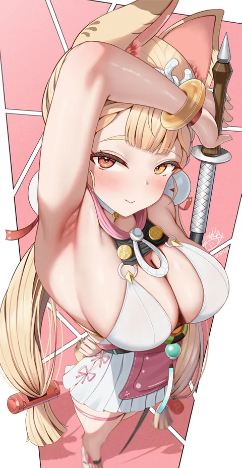 Alice Thymefield in swimwear (zukky33) [Zenless Zone Zero]