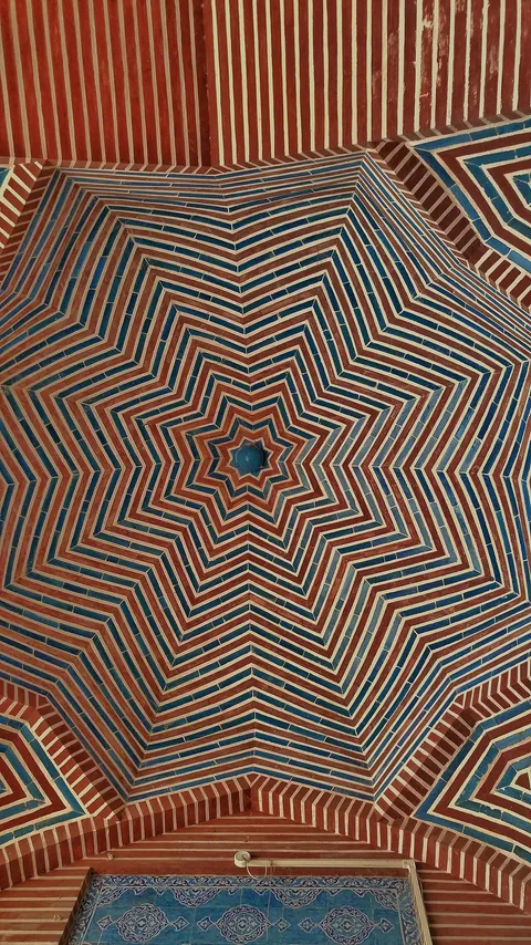 16th century Architecture of Shah Jahan Mosque of Mughal Era - Thatta, Sindh