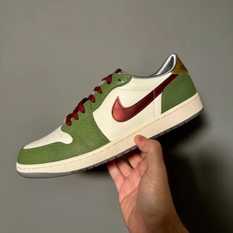 Where’s My Jordan 1 Low Gang??