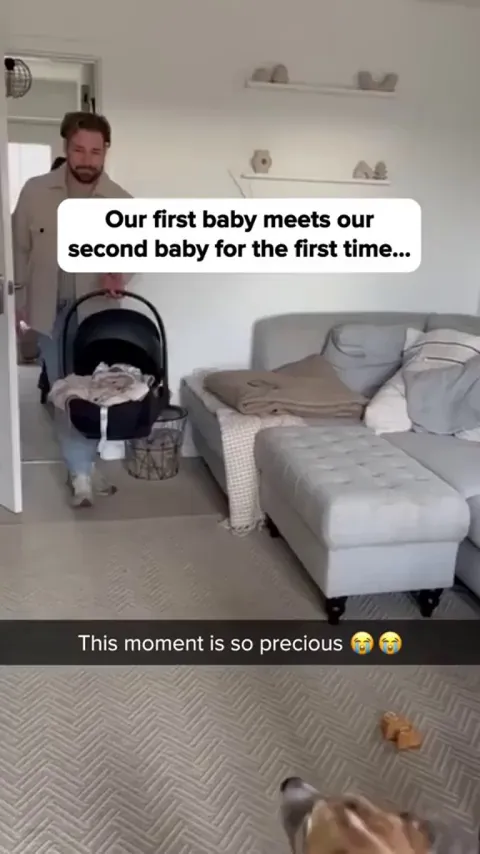 This unforgettable moment 💗