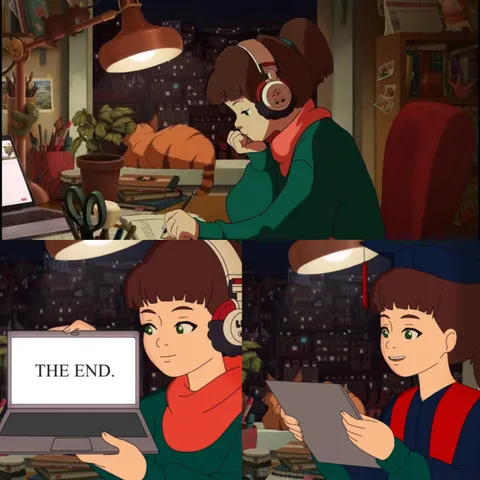Lofi Girl has graduated after 8 years!