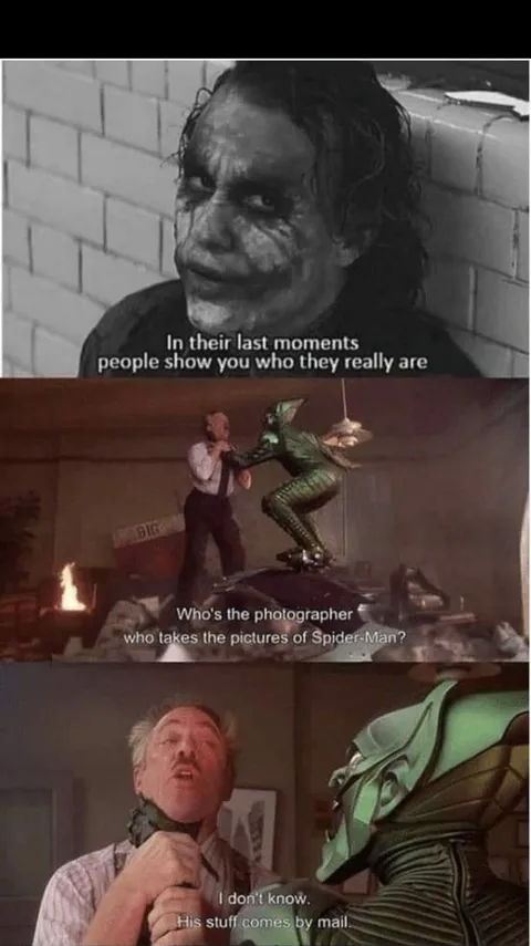 J.Jonah Jameson was a hero