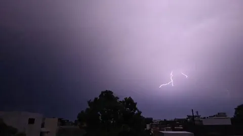 Crazy lightning, 21-05-2025