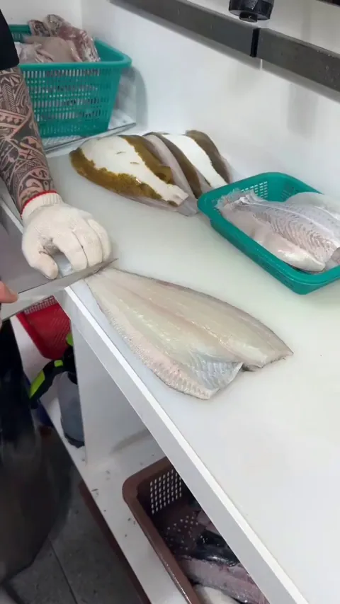 Skinning the fish in the smoothest way