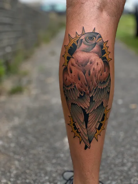 By Bromberg Tattoo at Taioba Tattoo Studio, Copenhagen DK