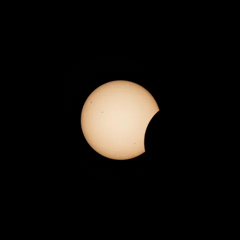Eclipse, from the UK