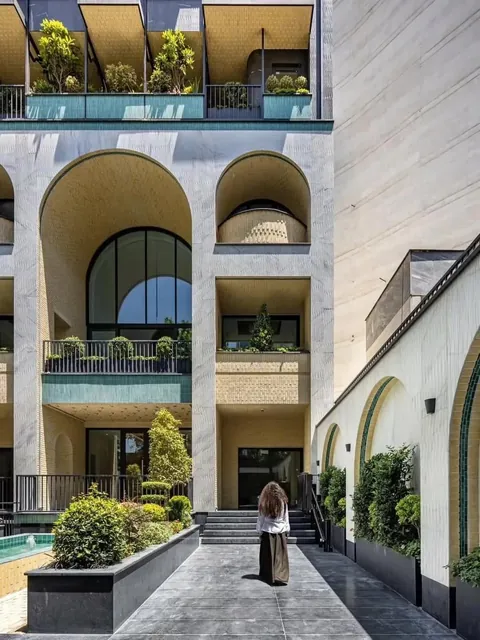 Apartment by song architects - Tehran, iran