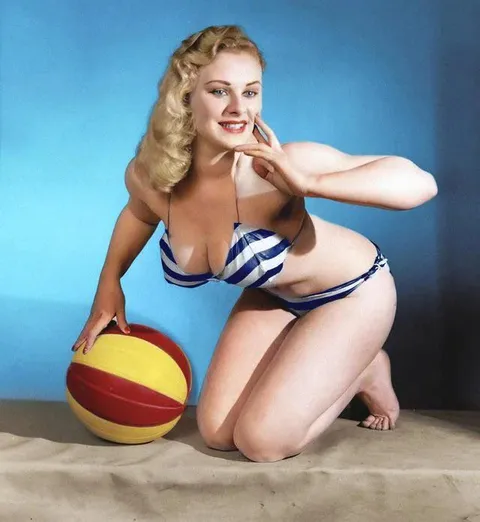 Norma Ann Sykes, 1955.