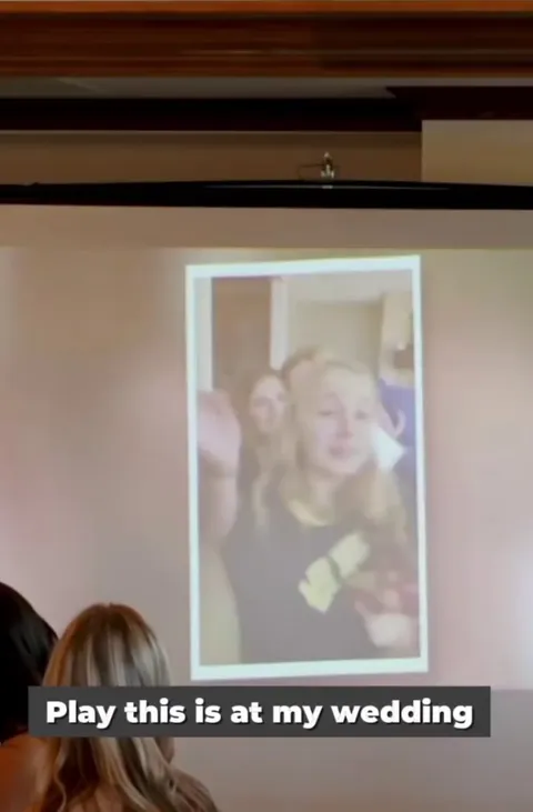 Play this at her wedding