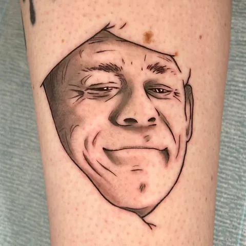 The final tapout :’) by @tattoosbymallory