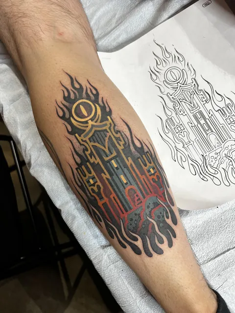 Barad-dûr by Jacob Gordon in West Virginia at KATANAGOLDWV