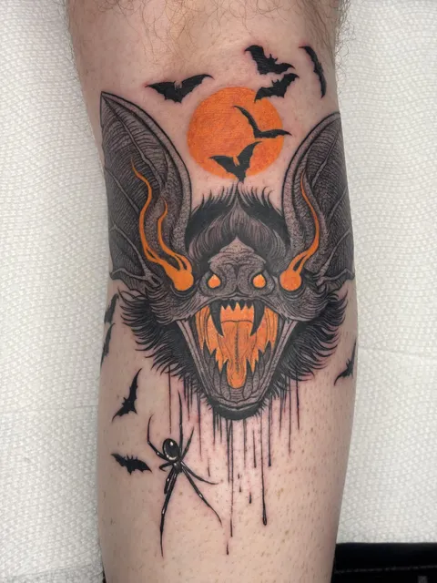 Ryan Murray, Salem Massachusetts, Black Veil Tattoo