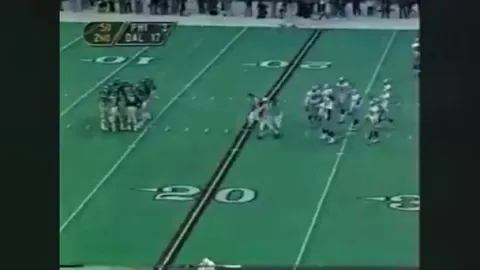 John Madden explains heat coming off a players head