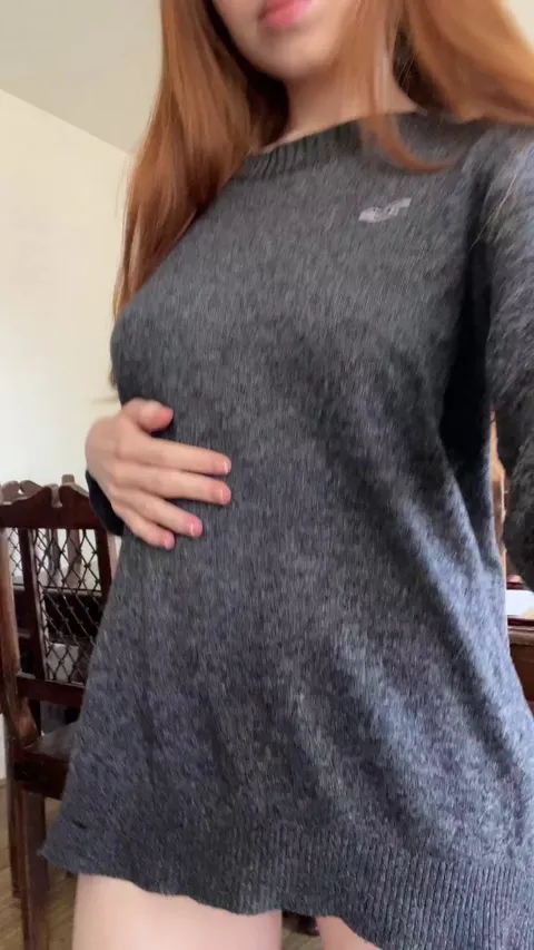 I’ll be naked in a matter of seconds for you