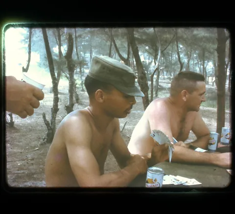 Digitized my grandpa’s ‘Nam slides. Taken between 1966-1967 I believe.