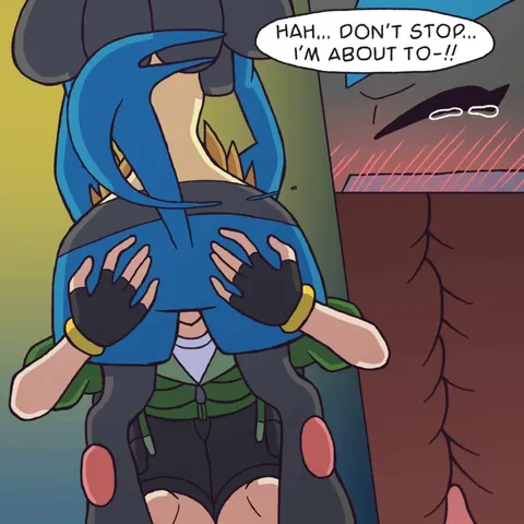 Get on your knees and satisfy your Lucario (Retsgar)
