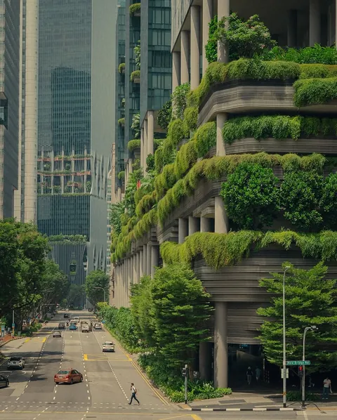 What's your take on Singapore architecture?