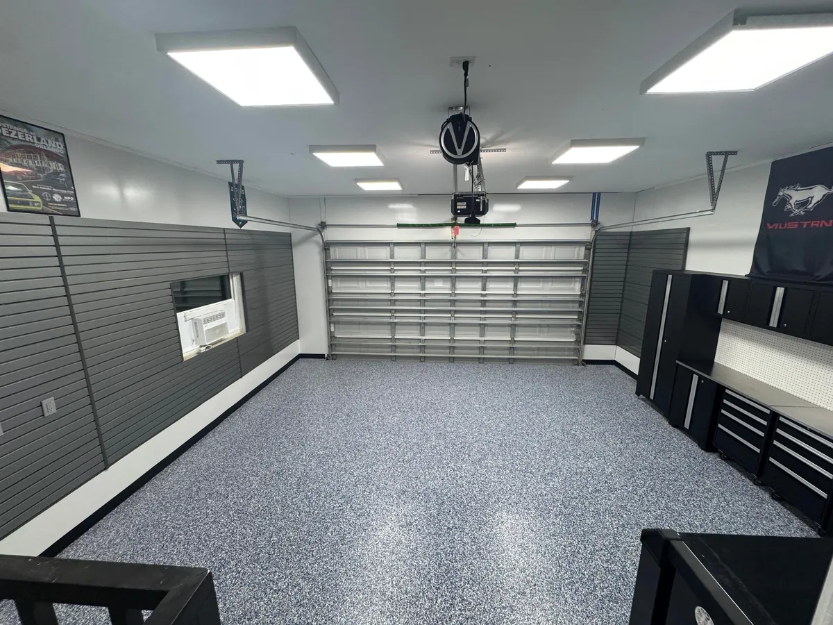 Complete overhaul of a new (to me) garage