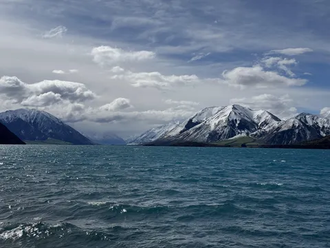 Lake Coleridge, NZ [OC] [5712 x 4284]