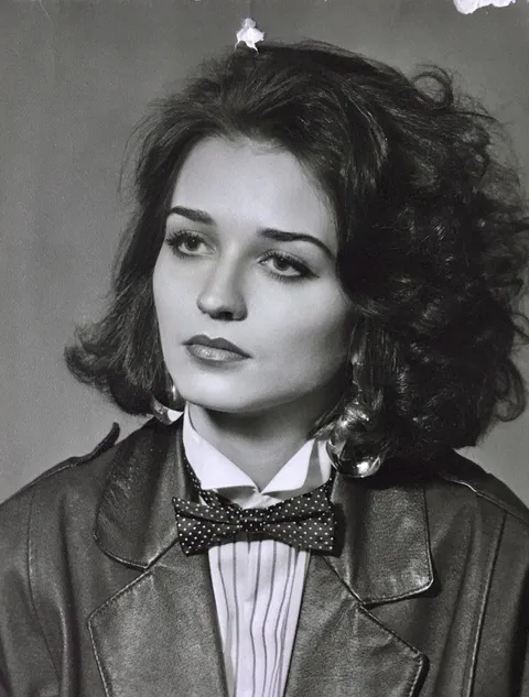 My mum in the late 80s