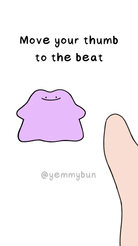 I made a little interactive animated short with Ditto [OC]