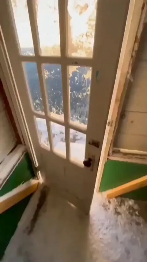 Breathtaking cabin view