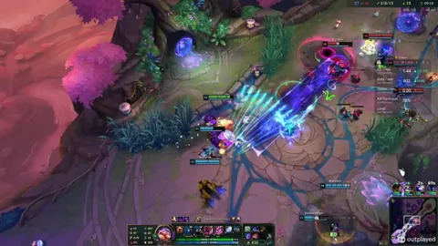 I screwed up an amazing team fight for my malphite sorry rock bro