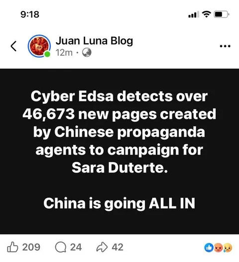 This make cooperation with western intelligence agency and becoming revolutionary are not bad thing. DDS is not hiding anymore
