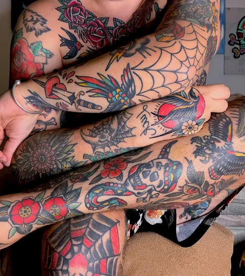 Question: for those who are heavily tattooed, when did you start to feel like it?