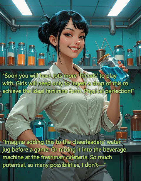 Weird Science Ch 4: The perfect formula